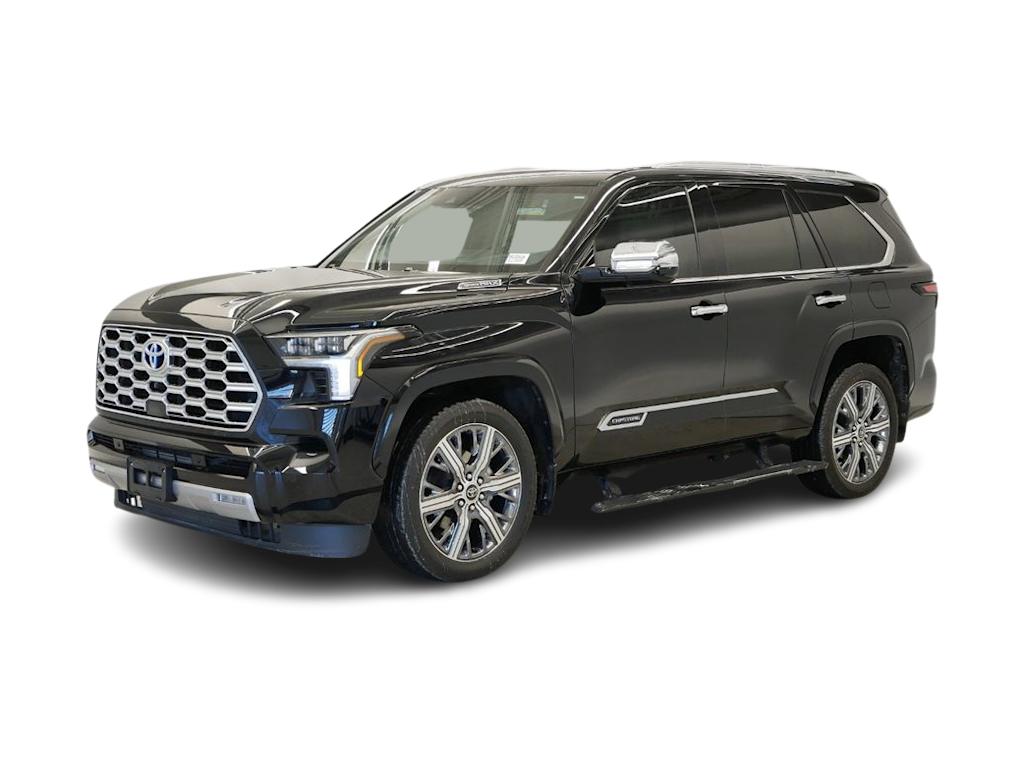 Used 2024 Toyota Sequoia Capstone with VIN 7SVAAABA0RX022832 for sale in Saint Paul, Minnesota