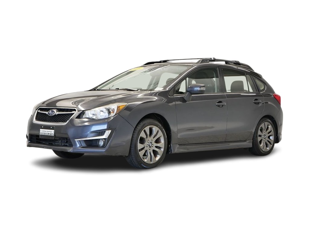 Used 2015 Subaru Impreza 2.0I Sport Limited with VIN JF1GPAZ68F8230554 for sale in Maplewood, Minnesota
