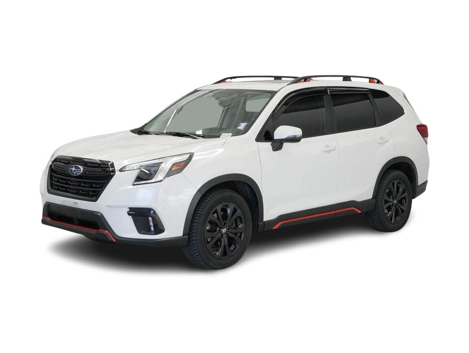 Used 2022 Subaru Forester Sport with VIN JF2SKAJC3NH424560 for sale in Wayzata, Minnesota