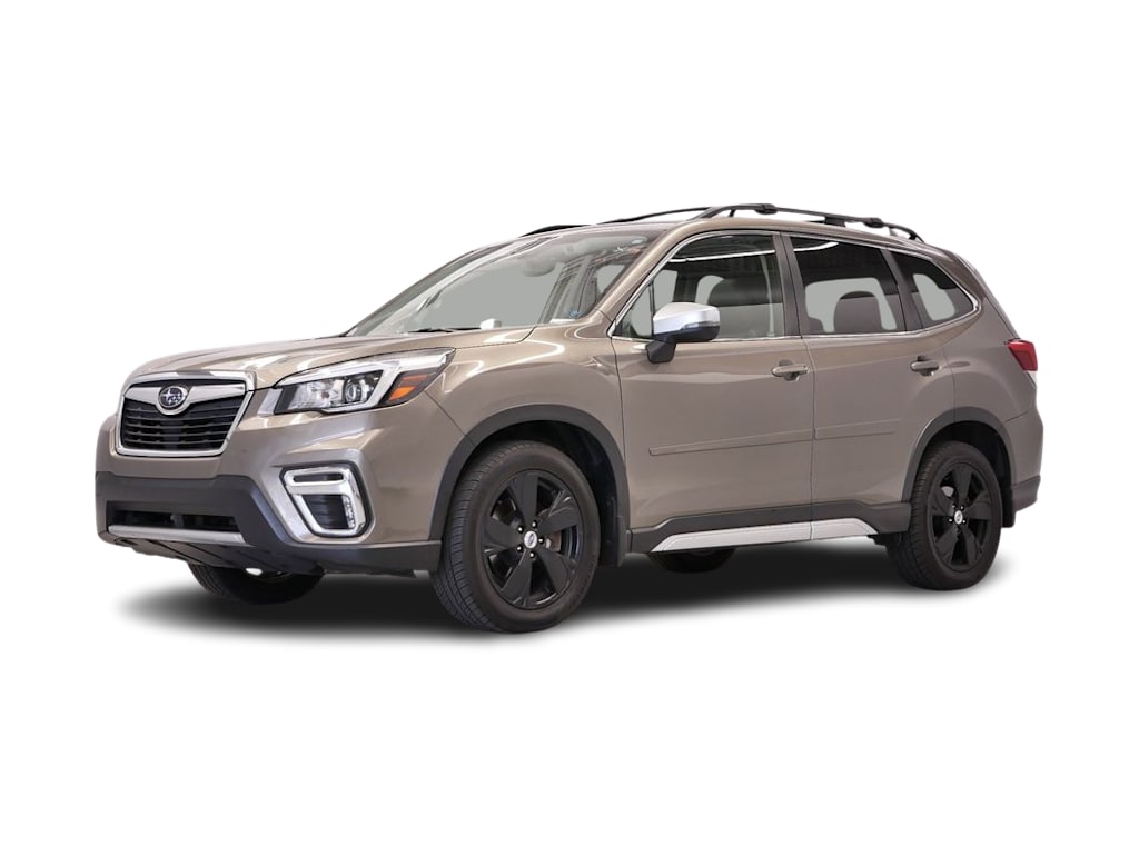 Used 2020 Subaru Forester Touring with VIN JF2SKAXC7LH407555 for sale in Maplewood, Minnesota