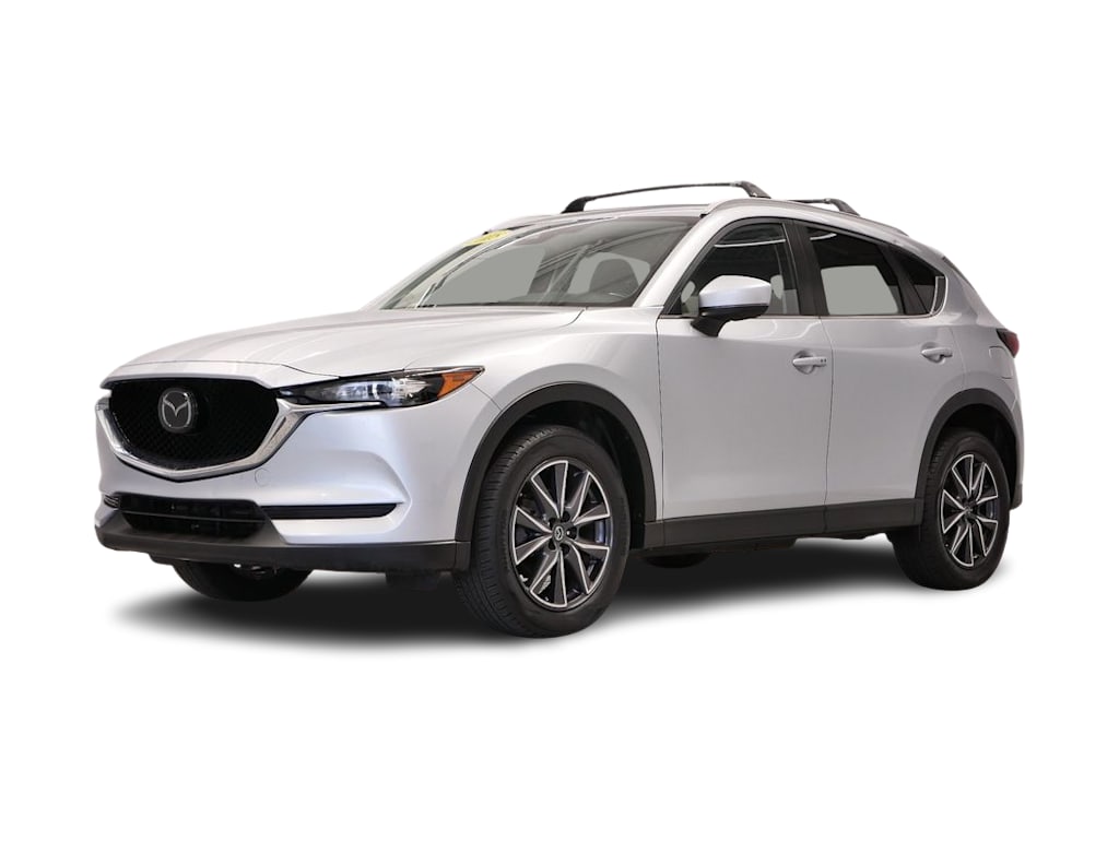 Used 2018 Mazda CX-5 Touring with VIN JM3KFACM5J0304025 for sale in Maplewood, Minnesota