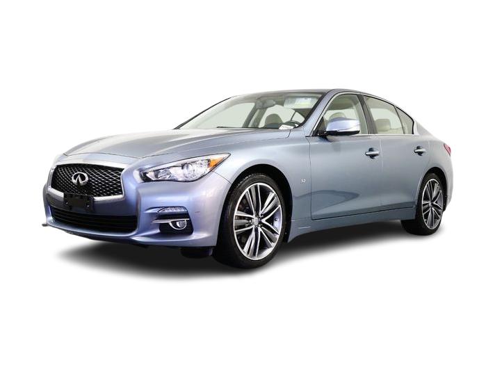 Used 2014 INFINITI Q50 Premium with VIN JN1BV7AR1EM708020 for sale in Minneapolis, Minnesota