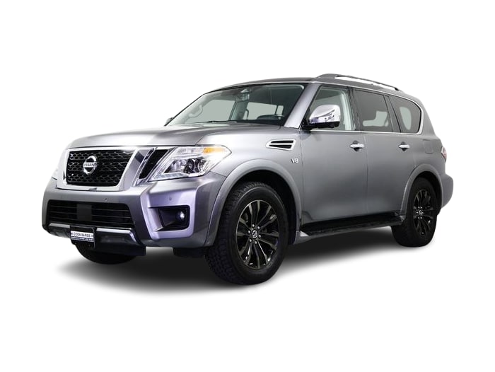 Used 2019 Nissan Armada Platinum with VIN JN8AY2NE3K9759273 for sale in Minneapolis, Minnesota