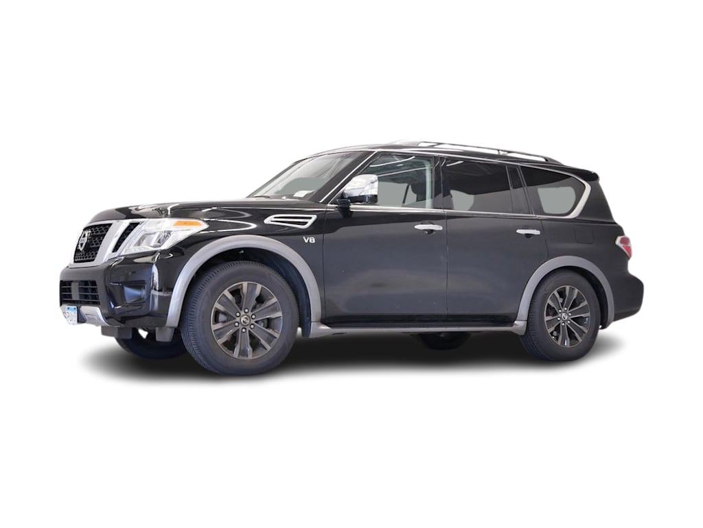 Used 2017 Nissan Armada Platinum with VIN JN8AY2NE6H9707872 for sale in Maplewood, Minnesota