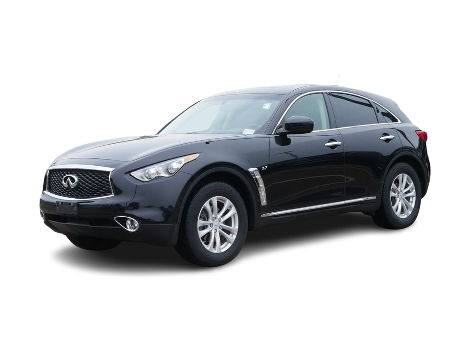 Used 2017 INFINITI QX70 Base with VIN JN8CS1MW3HM412787 for sale in Wayzata, Minnesota