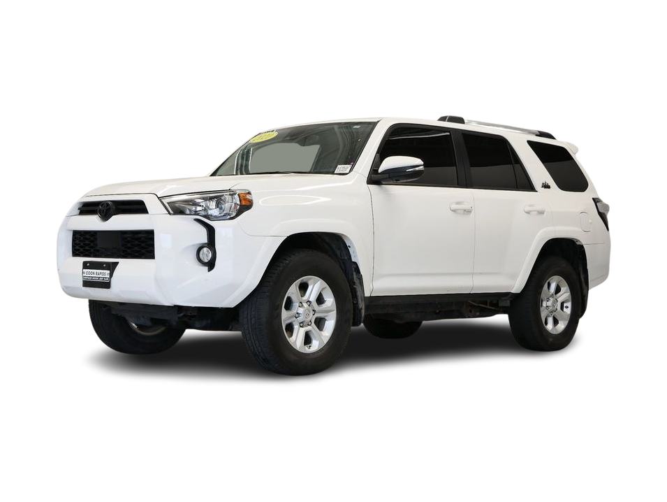 Used 2020 Toyota 4Runner SR5 Premium with VIN JTEBU5JR0L5745020 for sale in Maplewood, Minnesota