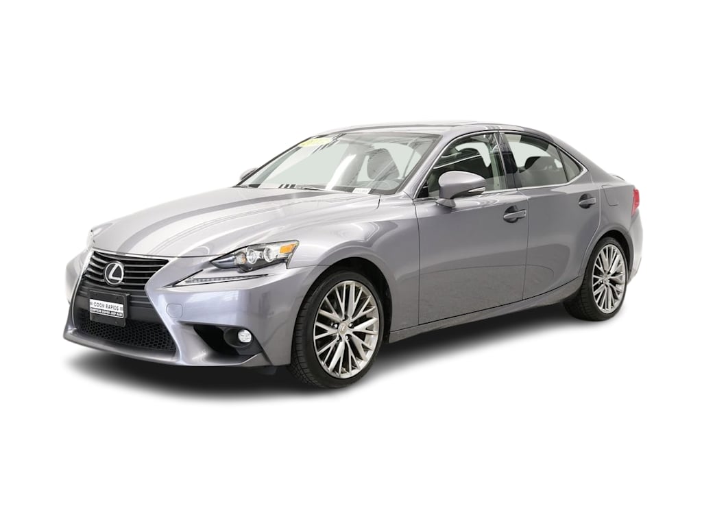 Used 2015 Lexus IS 250 with VIN JTHCF1D20F5018506 for sale in Maplewood, Minnesota