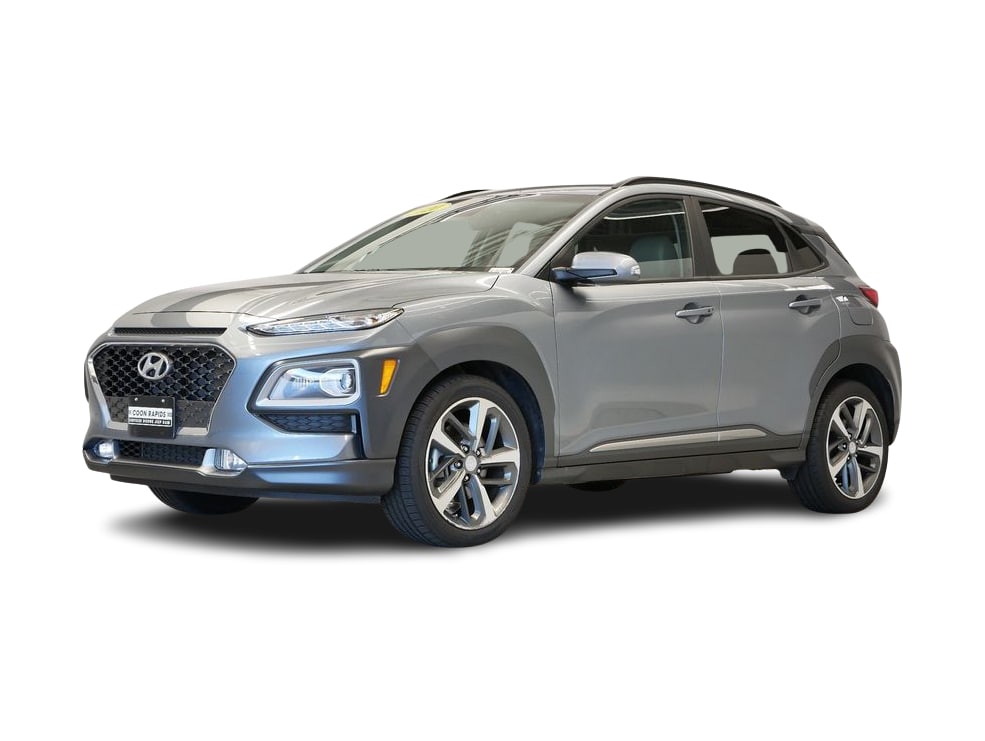 Used 2020 Hyundai Kona Limited with VIN KM8K3CA52LU537490 for sale in Maplewood, Minnesota