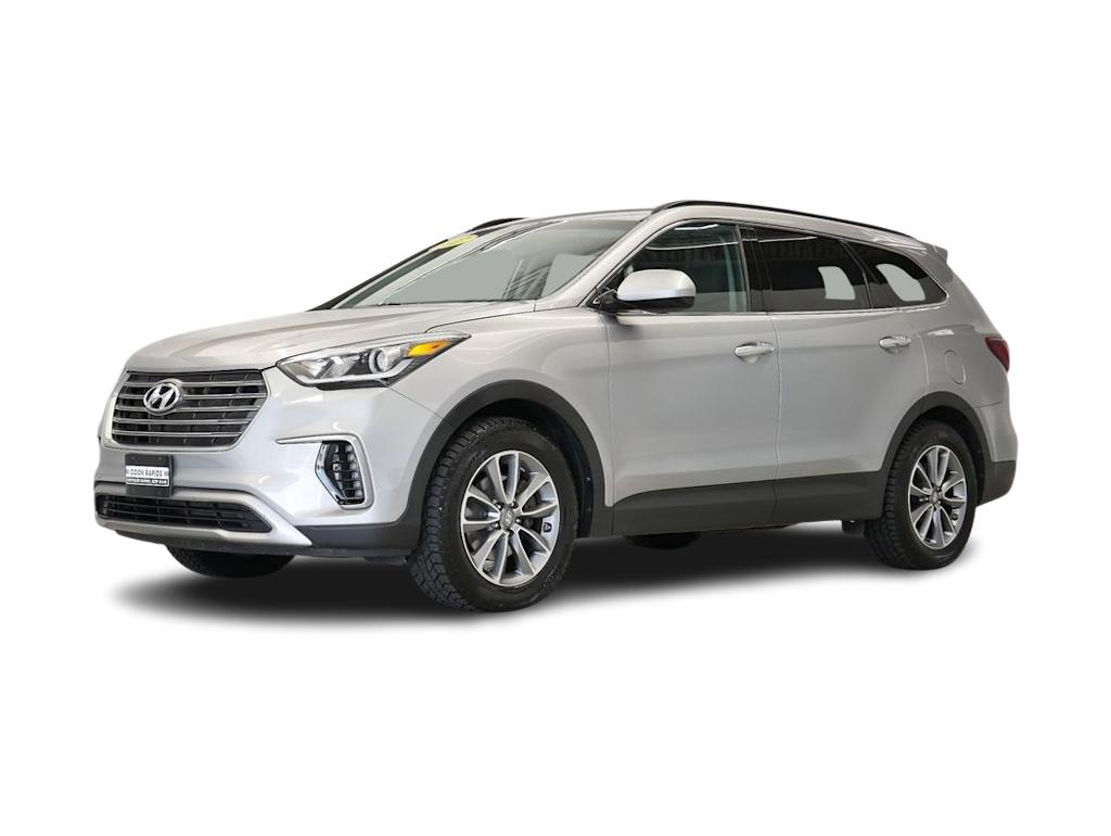 Used 2017 Hyundai Santa Fe SE with VIN KM8SMDHFXHU171528 for sale in Maplewood, Minnesota