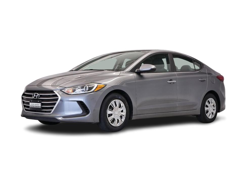Used 2017 Hyundai Elantra SE with VIN KMHD74LF2HU154469 for sale in Maplewood, Minnesota