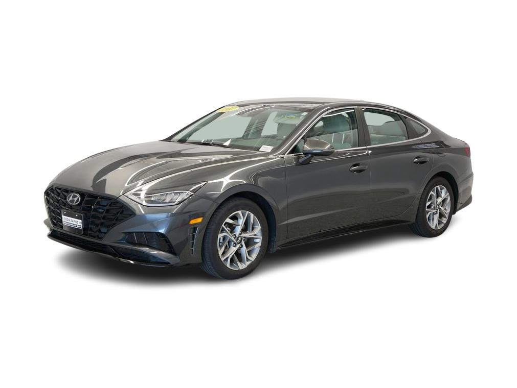 Used 2023 Hyundai Sonata SEL with VIN KMHL64JA9PA293312 for sale in Maplewood, Minnesota