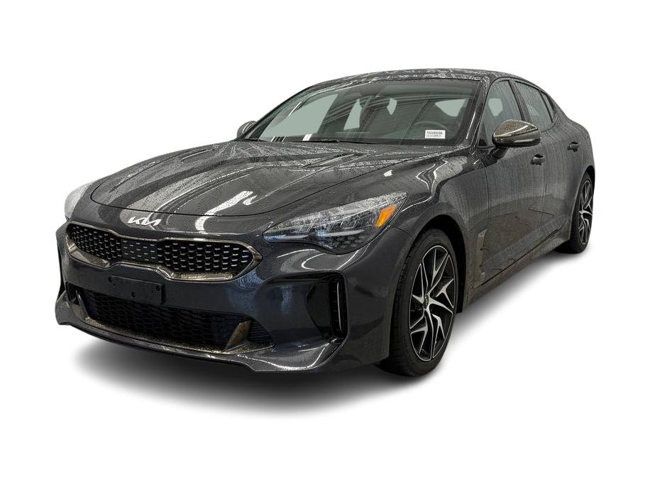 Certified 2023 Kia Stinger GT-Line with VIN KNAE35LD1P6134268 for sale in Coon Rapids, Minnesota