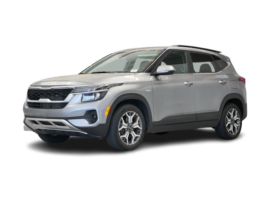 Used 2022 Kia Seltos EX with VIN KNDERCAA3N7237844 for sale in Maplewood, Minnesota