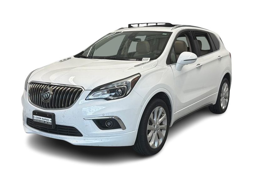 Certified 2017 Buick Envision Premium II with VIN LRBFXFSXXHD026417 for sale in Coon Rapids, Minnesota
