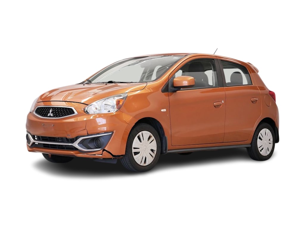 Used 2018 Mitsubishi Mirage ES with VIN ML32A3HJ7JH012575 for sale in Maplewood, Minnesota