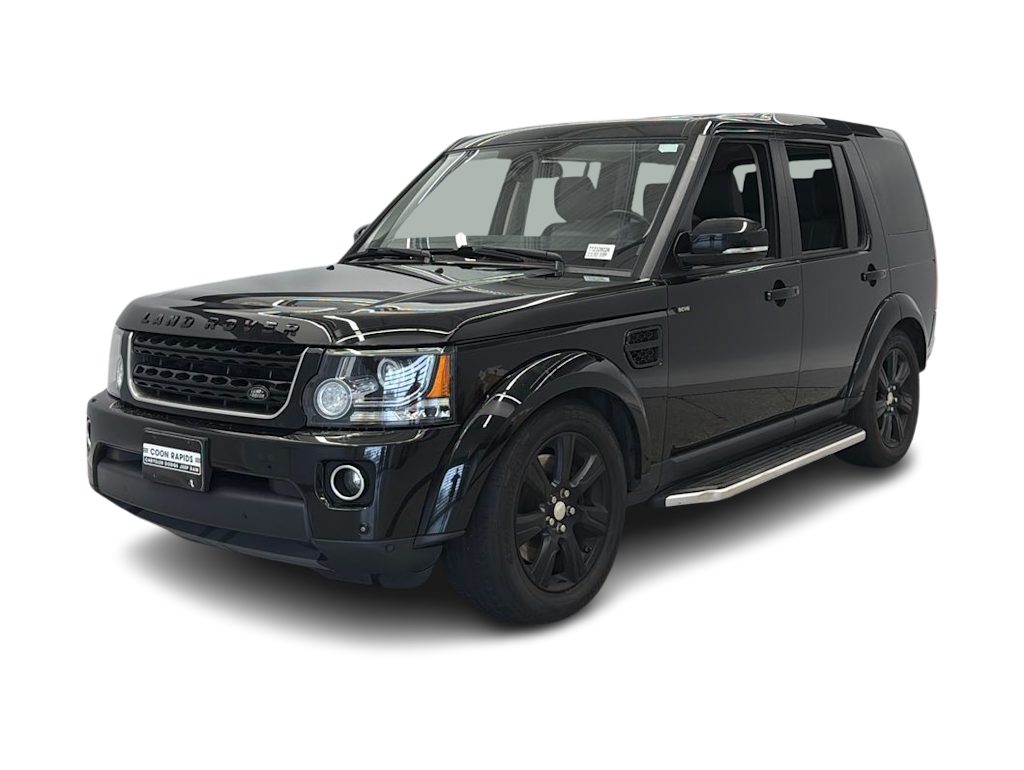 Used 2015 Land Rover LR4 HSE with VIN SALAG2V69FA742823 for sale in Coon Rapids, Minnesota
