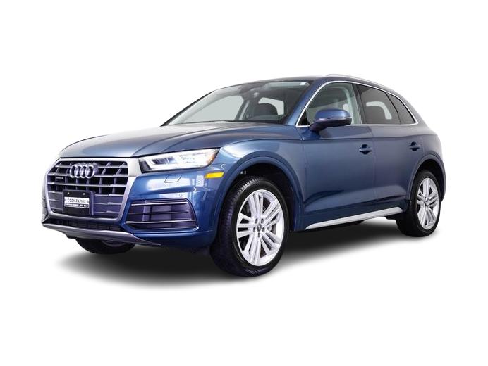 Used 2018 Audi Q5 Premium Plus with VIN WA1BNAFY4J2011919 for sale in Minneapolis, Minnesota