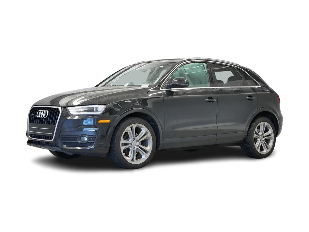Used 2015 Audi Q3 Premium Plus with VIN WA1EFCFS3FR007876 for sale in Maplewood, Minnesota