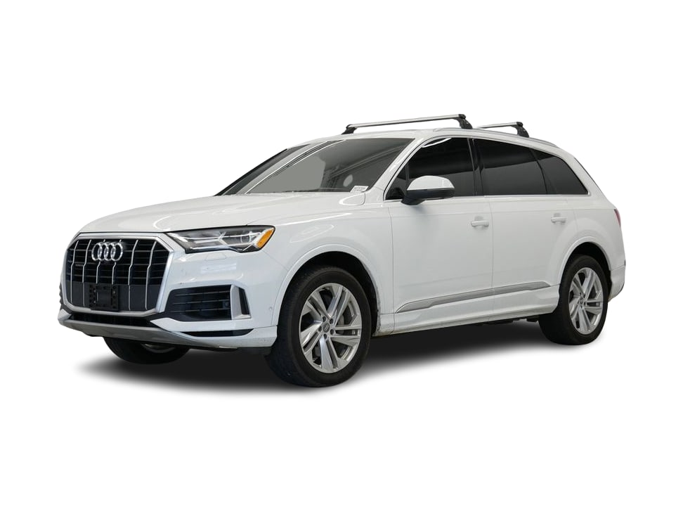 Used 2020 Audi Q7 Premium Plus with VIN WA1LXAF77LD011877 for sale in Maplewood, Minnesota