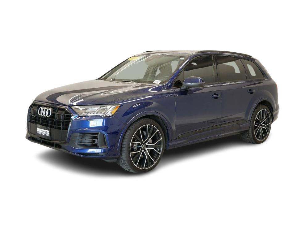 Used 2021 Audi Q7 Prestige with VIN WA1VXAF73MD021316 for sale in Wayzata, Minnesota