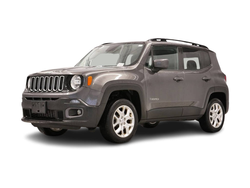 Certified 2017 Jeep Renegade Latitude with VIN ZACCJBBB8HPG59549 for sale in Maplewood, Minnesota