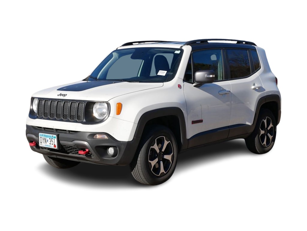 Certified 2019 Jeep Renegade Trailhawk with VIN ZACNJBC18KPK37638 for sale in Maplewood, Minnesota