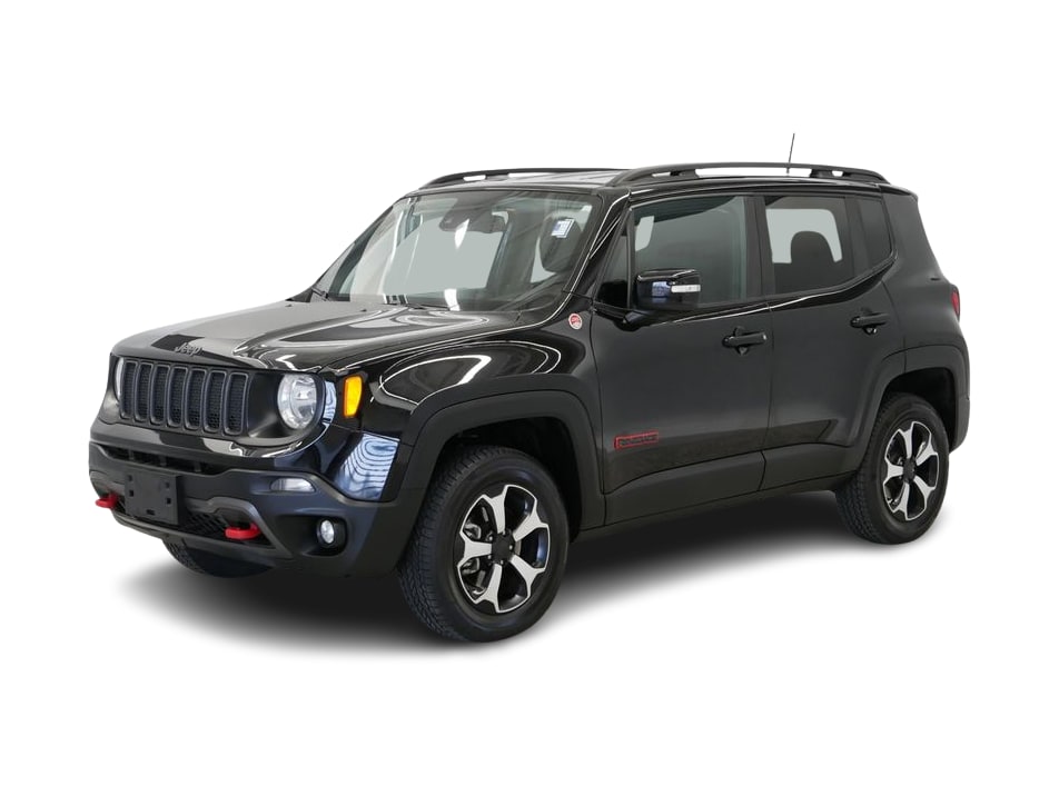 Certified 2022 Jeep Renegade Trailhawk with VIN ZACNJDC12NPN77027 for sale in Wayzata, Minnesota