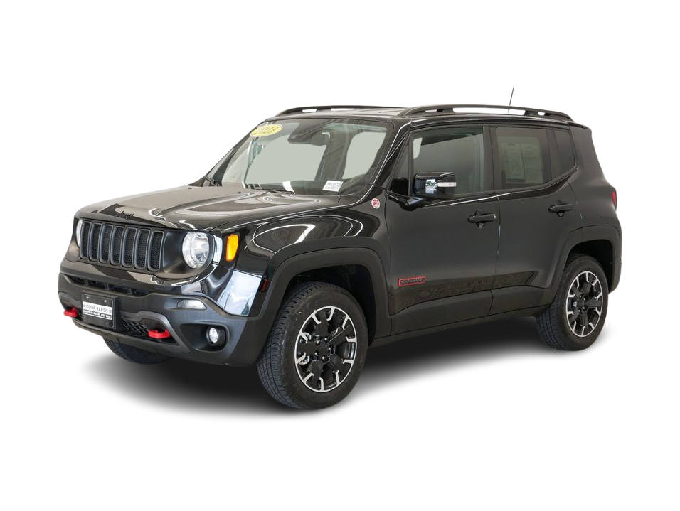 Certified 2023 Jeep Renegade Trailhawk with VIN ZACNJDC13PPP62108 for sale in Wayzata, Minnesota