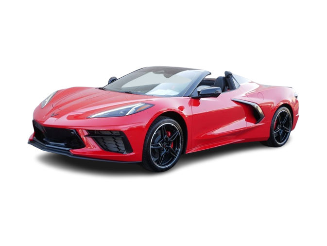 Used 2024 Chevrolet Corvette 3LT with VIN 1G1YC3D45R5125786 for sale in Medford, OR