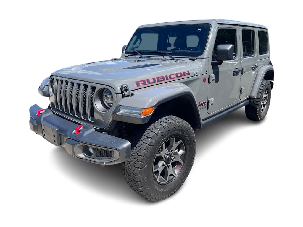 Used 2020 Jeep Wrangler Unlimited Rubicon with VIN 1C4HJXFN5LW176586 for sale in Coon Rapids, Minnesota