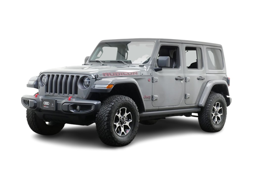 Used 2020 Jeep Wrangler Unlimited Rubicon with VIN 1C4HJXFN5LW176586 for sale in Coon Rapids, Minnesota