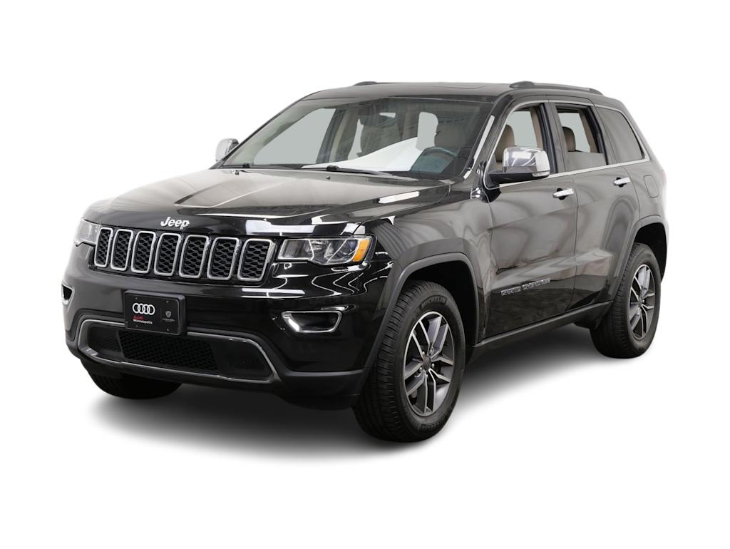 Used 2021 Jeep Grand Cherokee Limited with VIN 1C4RJFBG2MC801616 for sale in Coon Rapids, Minnesota