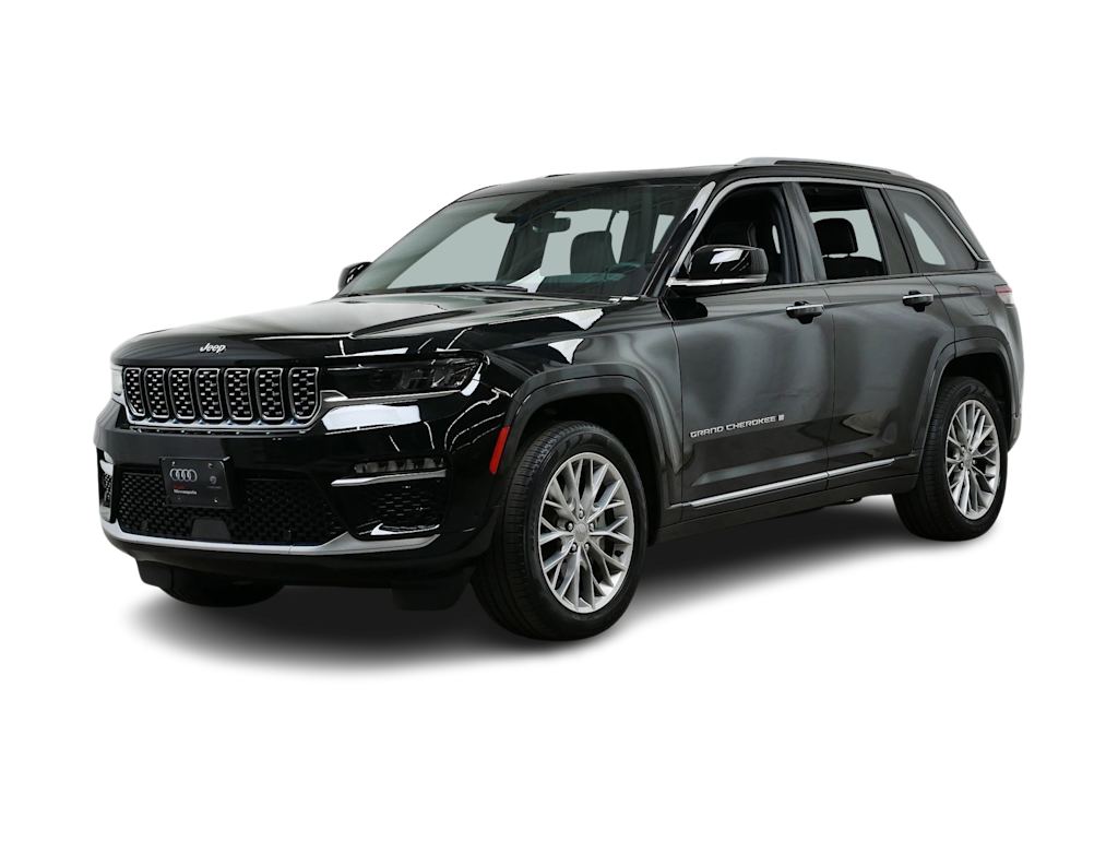 Used 2023 Jeep Grand Cherokee Summit with VIN 1C4RJHEG0PC563342 for sale in Wayzata, Minnesota