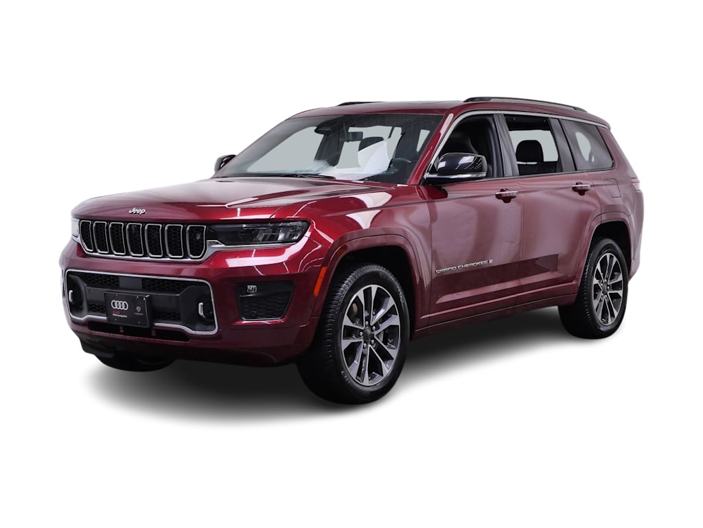 Used 2021 Jeep Grand Cherokee L Overland with VIN 1C4RJKDG8M8211994 for sale in Coon Rapids, Minnesota