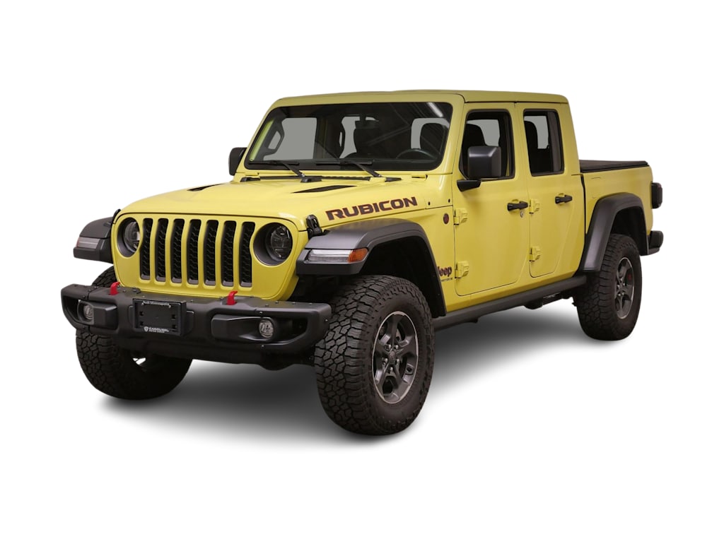 Used 2023 Jeep Gladiator Rubicon with VIN 1C6JJTBG5PL511264 for sale in Coon Rapids, Minnesota