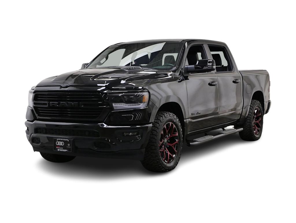Used 2024 RAM Ram 1500 Pickup Laramie with VIN 1C6SRFJT3RN126435 for sale in Coon Rapids, Minnesota