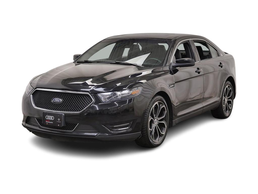 Used 2018 Ford Taurus SHO with VIN 1FAHP2KT1JG132717 for sale in Coon Rapids, Minnesota