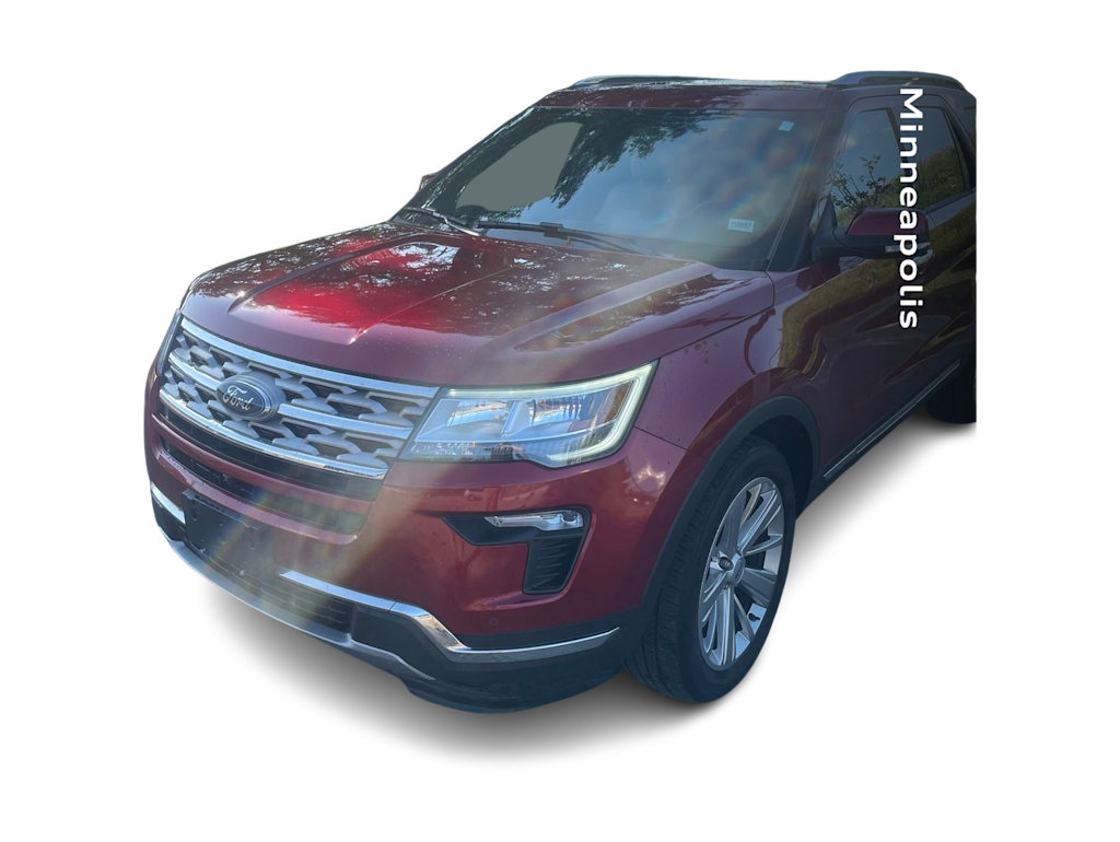Used 2019 Ford Explorer Limited with VIN 1FM5K8F81KGA82838 for sale in Wayzata, Minnesota