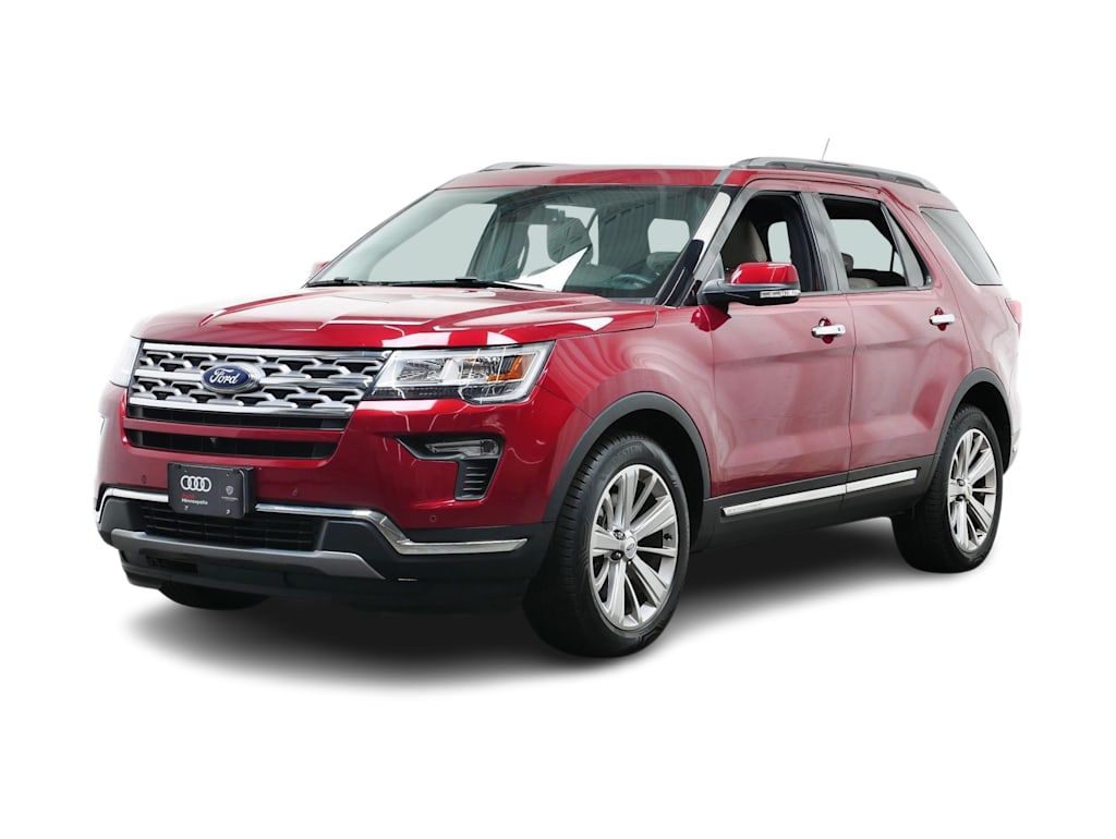 Used 2019 Ford Explorer Limited with VIN 1FM5K8F81KGA82838 for sale in Maplewood, Minnesota