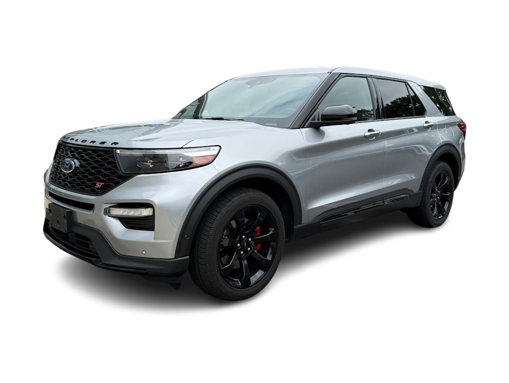 Used 2021 Ford Explorer ST with VIN 1FM5K8GC2MGA71871 for sale in Coon Rapids, Minnesota