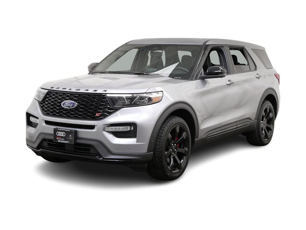 Used 2021 Ford Explorer ST with VIN 1FM5K8GC2MGA71871 for sale in Coon Rapids, Minnesota