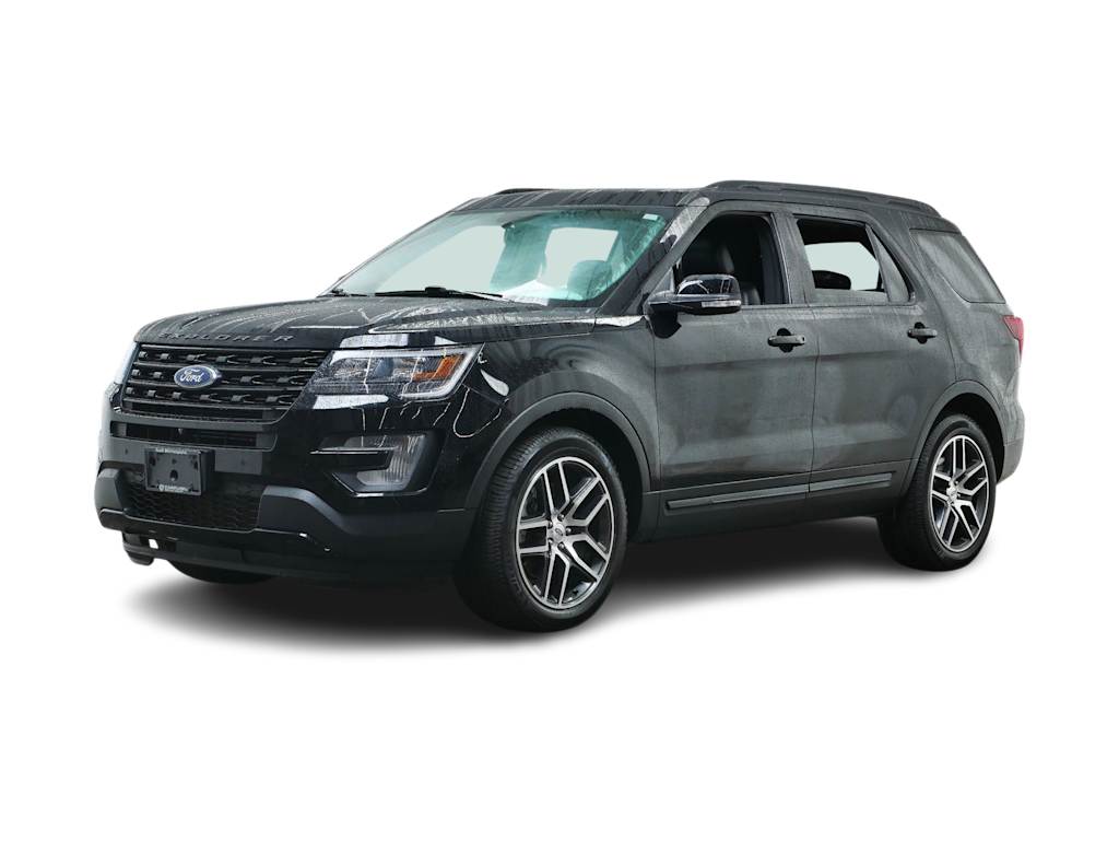 Used 2017 Ford Explorer Sport with VIN 1FM5K8GTXHGD49020 for sale in Maplewood, Minnesota