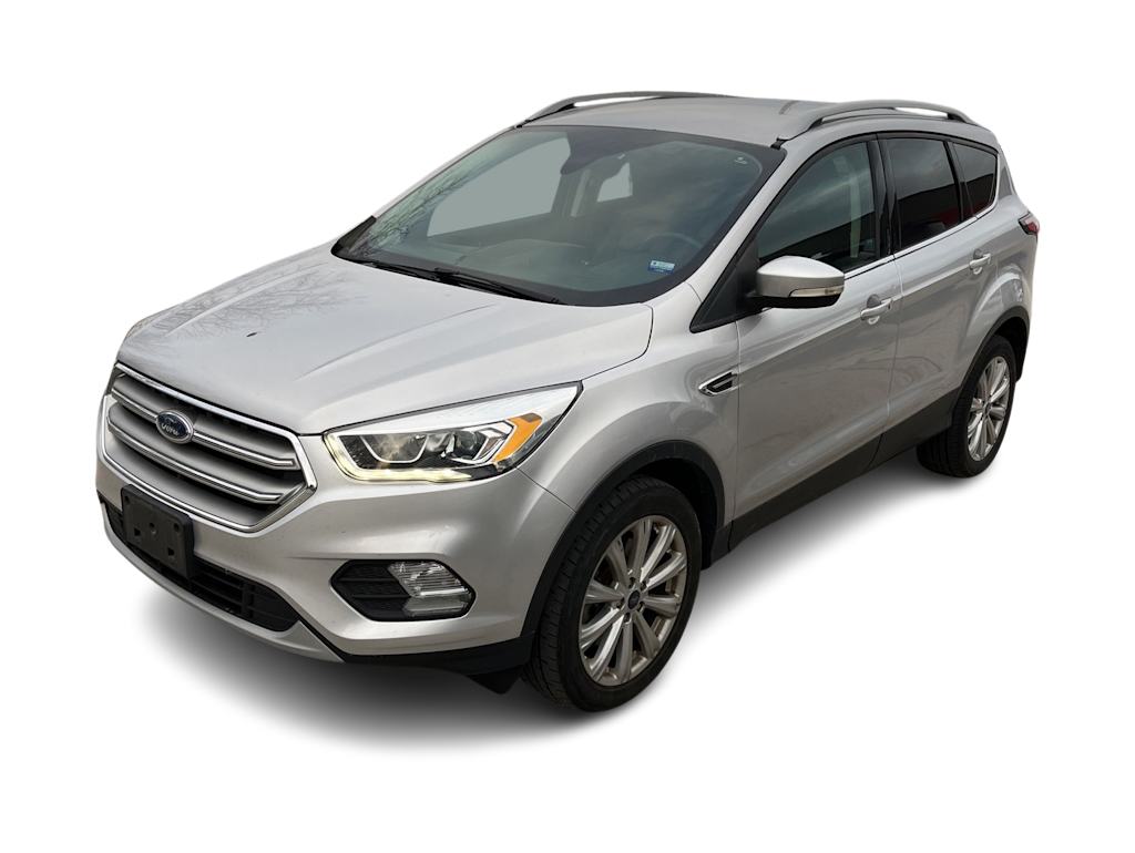 Used 2017 Ford Escape Titanium with VIN 1FMCU0J98HUB46158 for sale in Maplewood, Minnesota