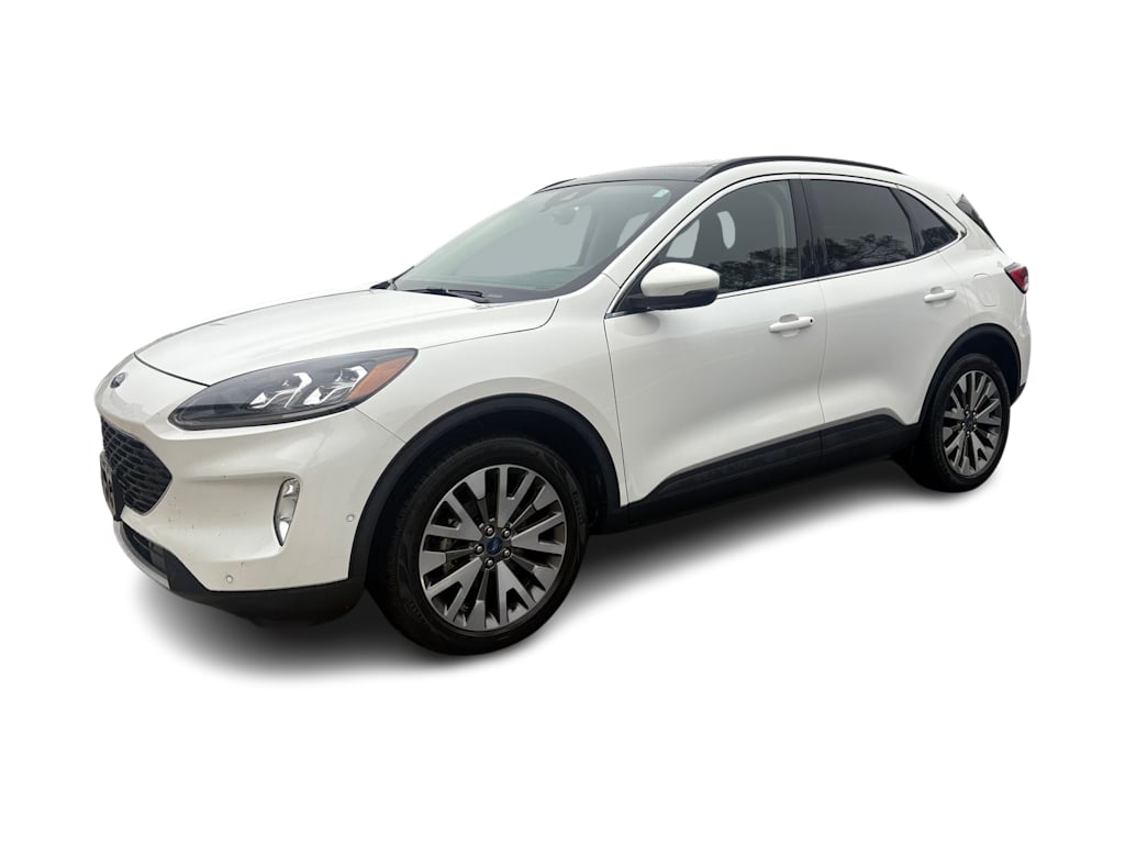 Used 2020 Ford Escape Titanium with VIN 1FMCU9J95LUB04978 for sale in Maplewood, Minnesota