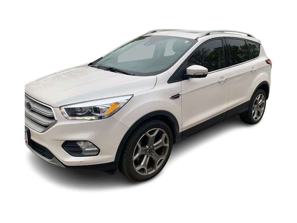 Used 2017 Ford Escape Titanium with VIN 1FMCU9JD8HUE22539 for sale in Maplewood, Minnesota