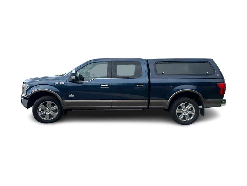 Used 2018 Ford F-150 King Ranch with VIN 1FTFW1EG4JFE47918 for sale in Wayzata, Minnesota