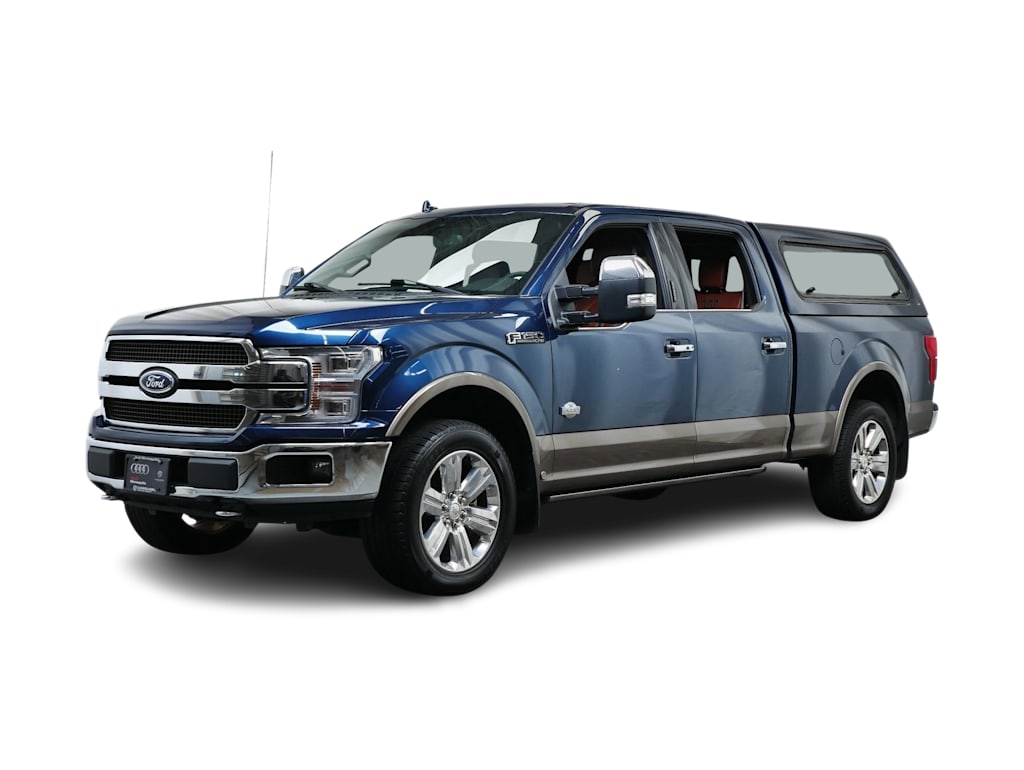 Used 2018 Ford F-150 King Ranch with VIN 1FTFW1EG4JFE47918 for sale in Maplewood, Minnesota
