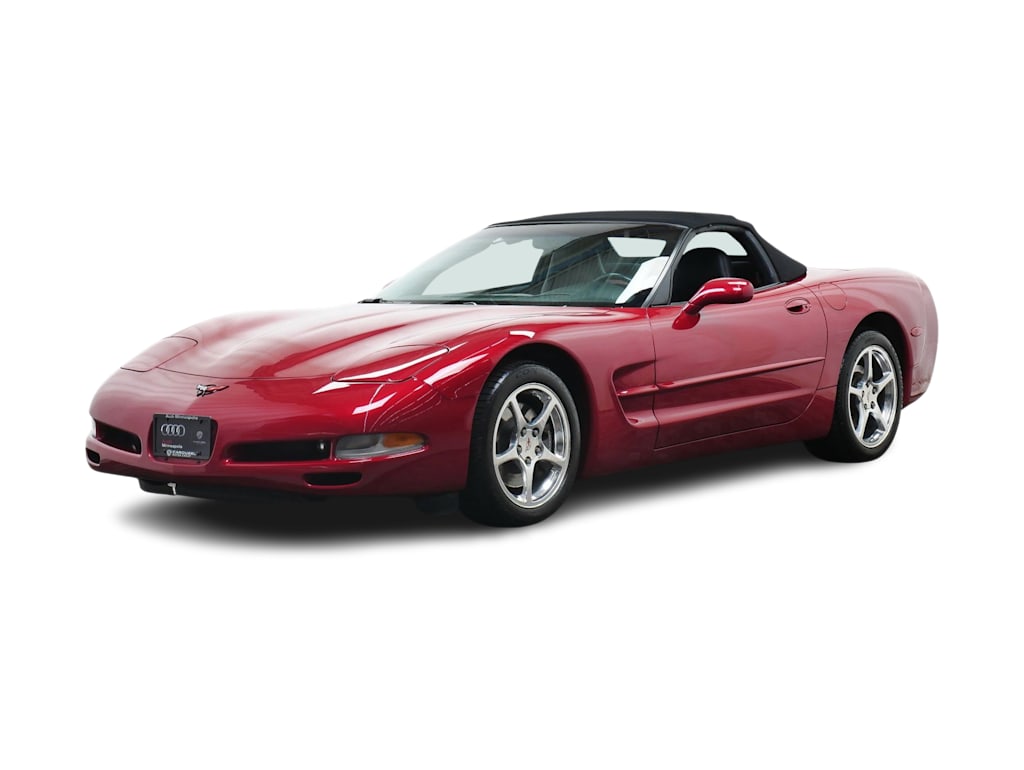 Used 2001 Chevrolet Corvette Base with VIN 1G1YY32G515122180 for sale in Maplewood, Minnesota