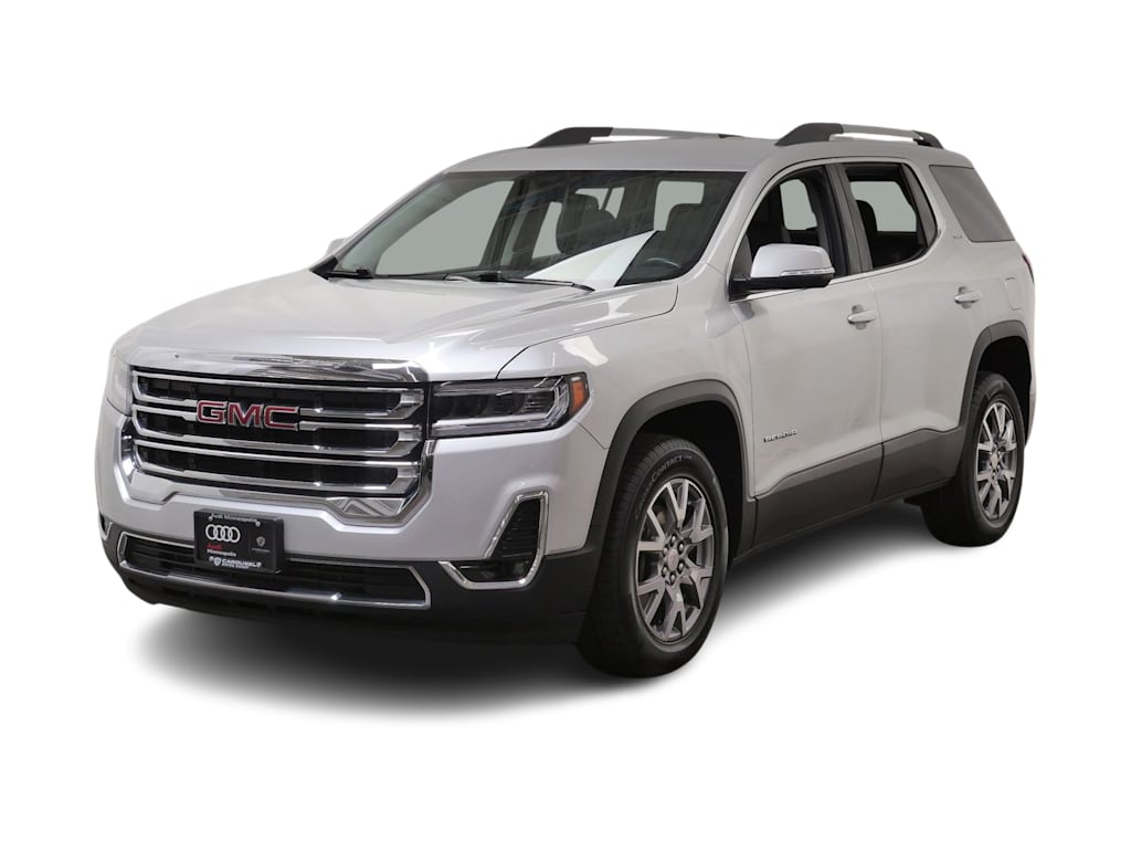 Used 2020 GMC Acadia SLT with VIN 1GKKNULS3LZ185387 for sale in Coon Rapids, Minnesota