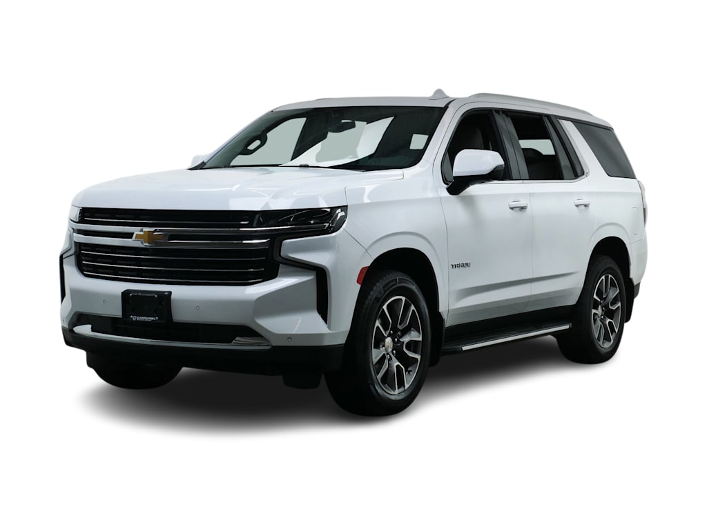 Used 2021 Chevrolet Tahoe LT with VIN 1GNSKNKD3MR291666 for sale in Maplewood, Minnesota